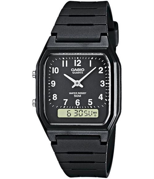 Casio AW-48H-1BVEF - Chronographe - Chronographe