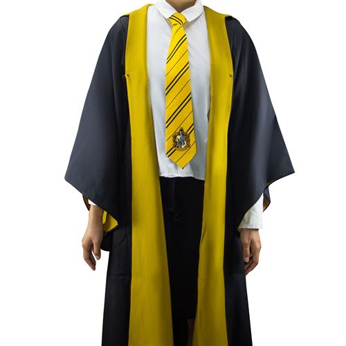 Harry Potter Cinereplicas Adultes Robe de Sorcier Poufsouffle Taille S Autres vetements goodies Achat prix fnac