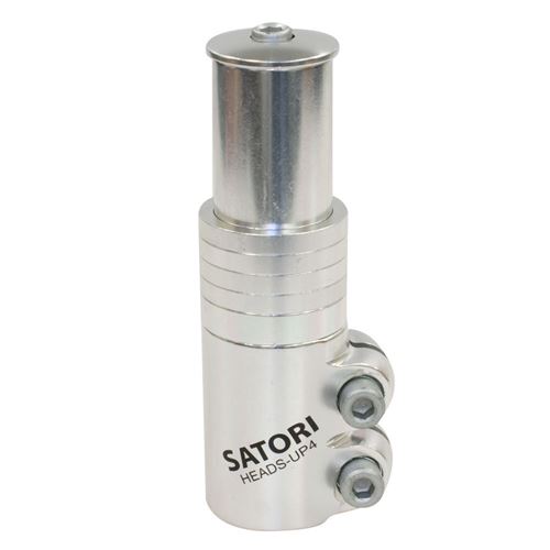 Satori HAUTEUR ADAPTER HEADS UP 4 28.6 / 120 / 28.6 ARGENT