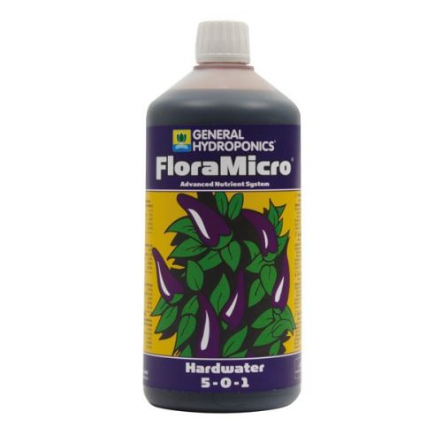 GHE - engrais FloraMicro 1L general hydroponics part micro éléments