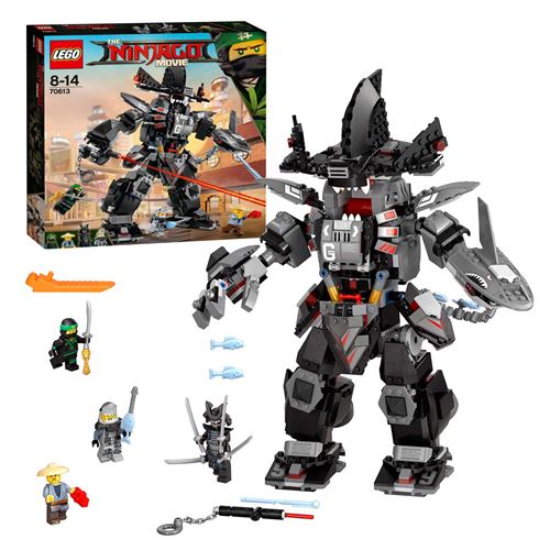 Lego ninjago 70613 le robot de garmadon