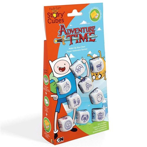 La créativité hub Rsc109 Rory de étage Cubes Adventure Time Jeu de dés