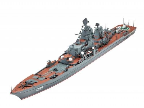 Revell Maquette De Bateau Petr Velikiy 36 Cm 484 Pièces
