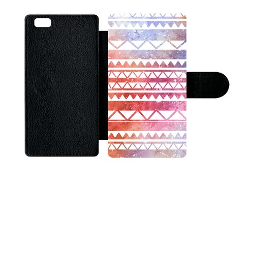 Etui À Rabat Huawei P8 Lite Gomtrie Design Color