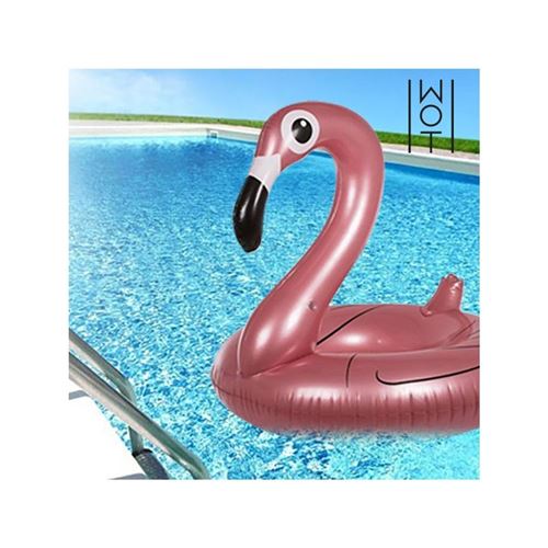 Flamant Rose Flotteur Gonflable Summer Wagon Trend