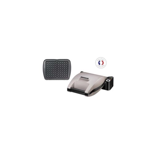 Lagrange Premium Gaufres - Gaufrier - 1200 Watt - gris perle
