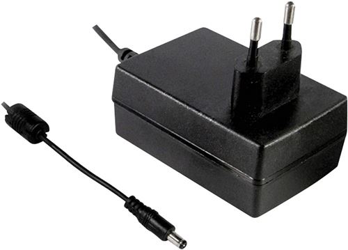 MEANWELL GS36E05-P1J 22.5W Noir Adaptateur de Puissance & onduleur - Adaptateurs de Puissance & onduleurs (90-264, 47/63, 0.9A/100VAC, 22,5 W, 4,5 A, 77%)