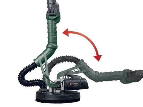 Ponceuse Girafe Parkside 710 Watts Extensible 1m45 1m70 Plateau 225 Mm Parkside Ponceuses Et Polisseuses Achat Prix Fnac