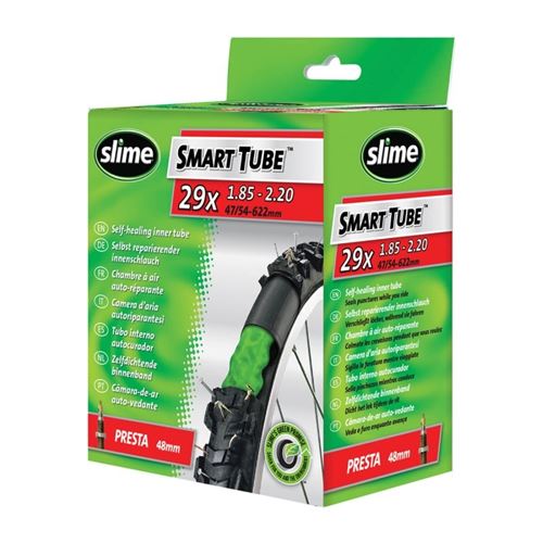 Slime tube intérieur 28/29 x 1,85/2,20 (47/54-622) FV 48 mm