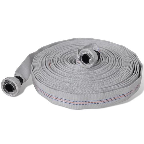 Vidaxl tuyau d'incendie plat 30 m avec raccords d-storz 1 pouce 141109