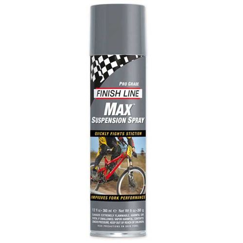 Finish line Lubrifiants et nettoyants Finish Line Max Suspension Spray 266 ml