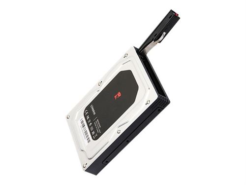 Kingston - Storage bay adapter - 3,5 tot 2,5 - zwart