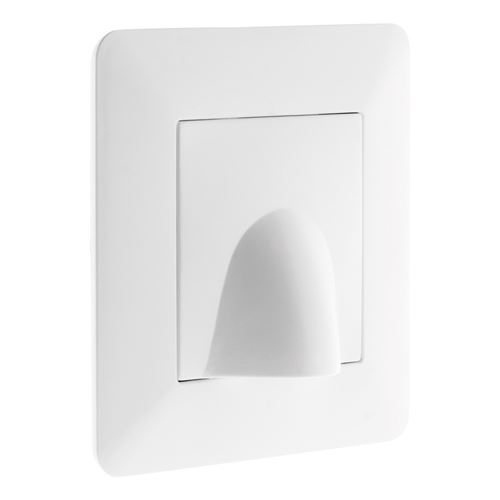 Artezo-Plaque sortie de c&acirc;ble 16A Blanc - Artezo