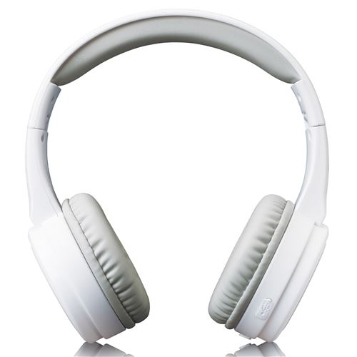 Casque Bluetooth&reg; Lenco HPB-330WH Blanc