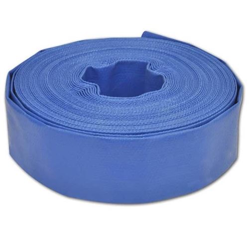 Vidaxl - Tuyau plat 25 m 2 pouces pvc n/a