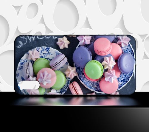 Coque compatible pour Samsung Galaxy A10 MACARONS - Réf 04