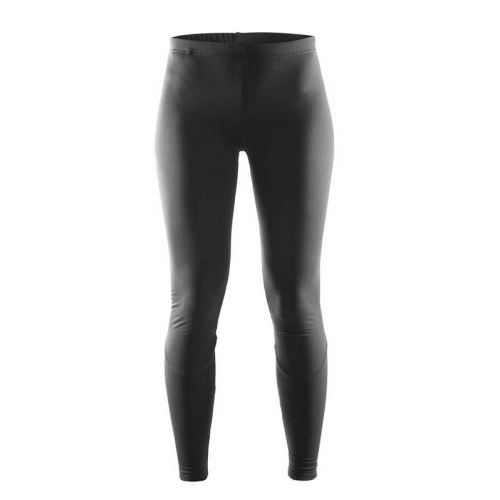Collant de running hiver femme Craft mind Noir S