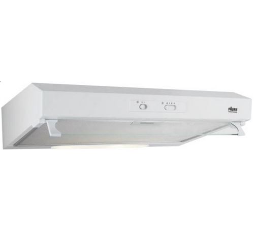 Faure FHT6137W - Hotte - standard - Niche - largeur : 60 cm - evacuation & recyclage - blanc