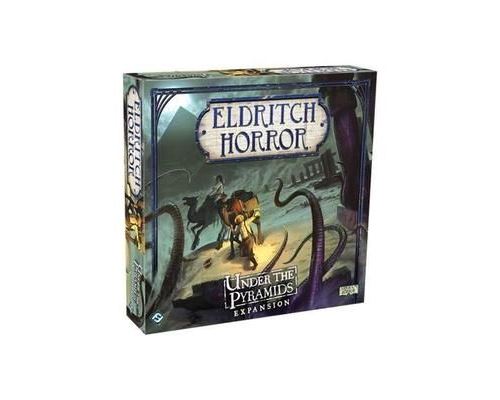 Fantasy Flight Eldritch Horror - Under the Pyramids - jeu de société - pack d'extension