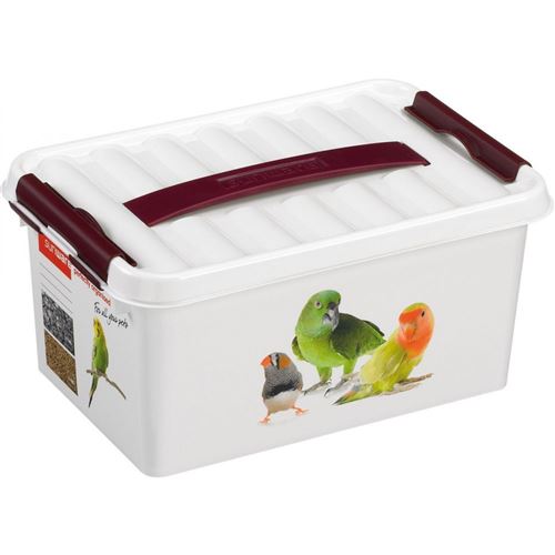 Sunware - Boite Q-line motif animaux 6 litres