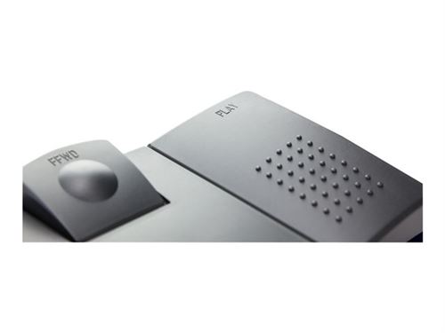 Grundig Digta 536 - Voetschakelaar - 3 knoppen - kabel