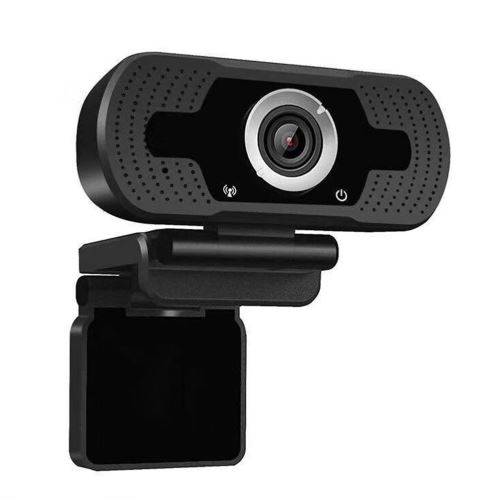 Caméra HD 1080P avec webcam pour microphone