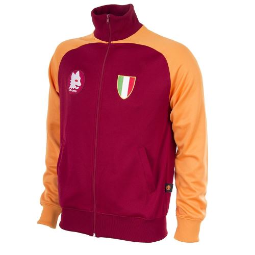 Sweatshirt Zippé As Roma 1983