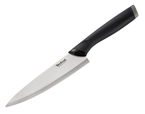Tefal chef comfort ? couteau, 20 cm, couleur noir