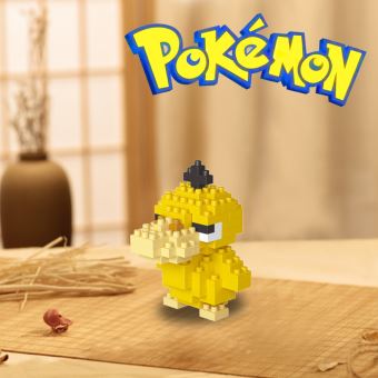 Pokemon De D'apprentissage Kit Psyduck Jeu Et Éducatif Jouets Construction Enfants Pour Briques D'empilement uFc3TJ5K1l