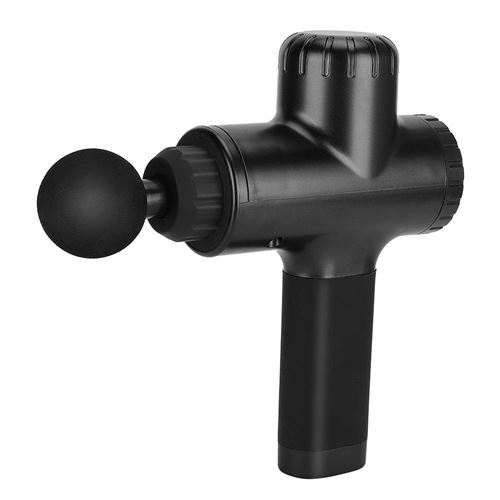 Pistolet de Massage Électrique Muscle Soulagement Douleur Fatigue Relaxation des tissus profonds Noir
