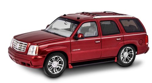 Revell kit modèle 12003 Cadillac Escalade:25 rouge 112 pièces