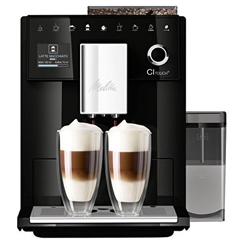 Melitta f630-102 machine à café automatique ci touch, noir, 1,8 l, 1400 w