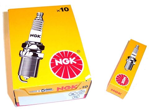 NGK BKR6E 6962 Spark Plug Copper Core
