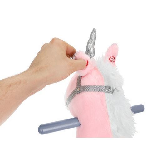 Cheval A Bascule Licorne Sonore Jouet Enfant Bebe Rose Accessoires Circuits Et Vehicules Achat Prix Fnac