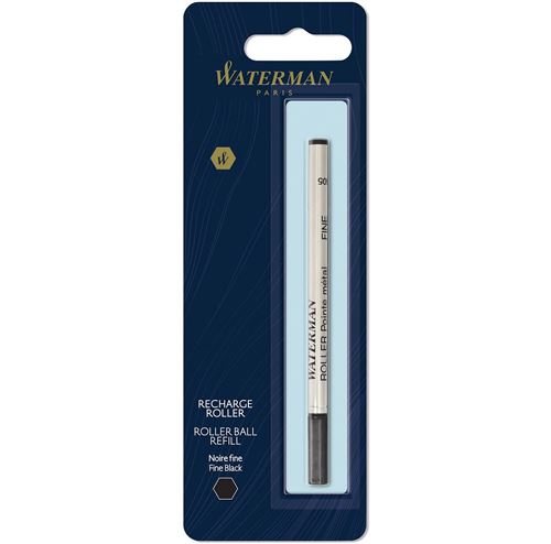 WATERMAN Tintenrollermine 0.5 mm schwarz