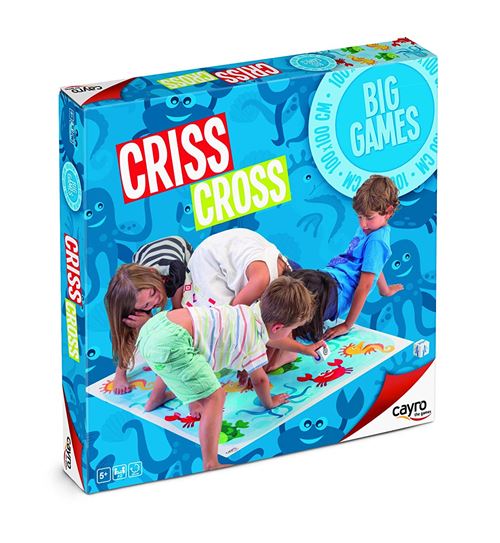 Cayro - Criss Cross - Jeu de Placement de Contorsionnement, 162, 100 x 100 cm