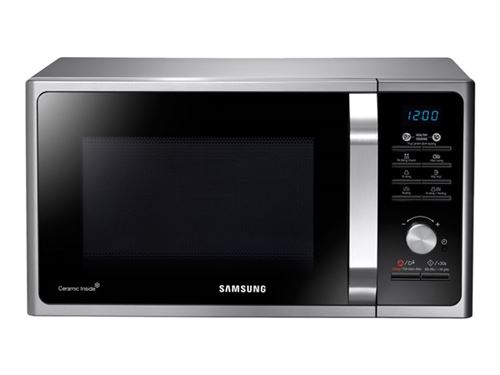 Samsung MG23F301TAS - Four micro-ondes grill - 23 litres - 800 Watt - argent