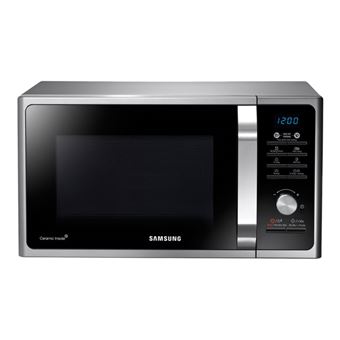 Samsung MG23F301TAS - Four micro-ondes grill - 23 litres - 800 Watt - argent - 1