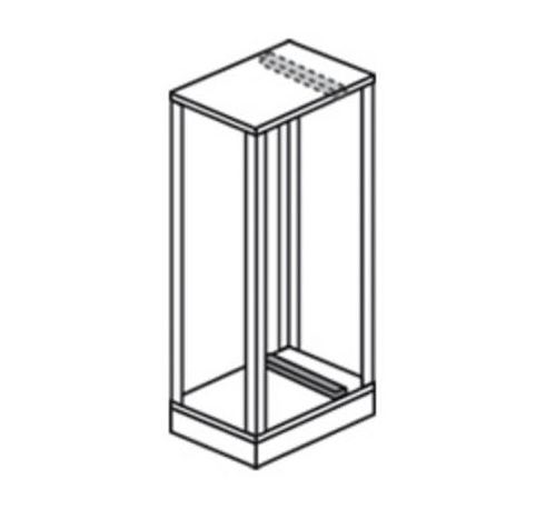 Jeu de 2 traverses fixes pour armoire xl³4000 - longueur 350mm - 020521 - legrand