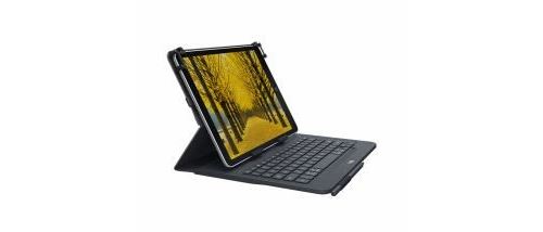 Logitech Universal Folio mit Tastatur Schwarz