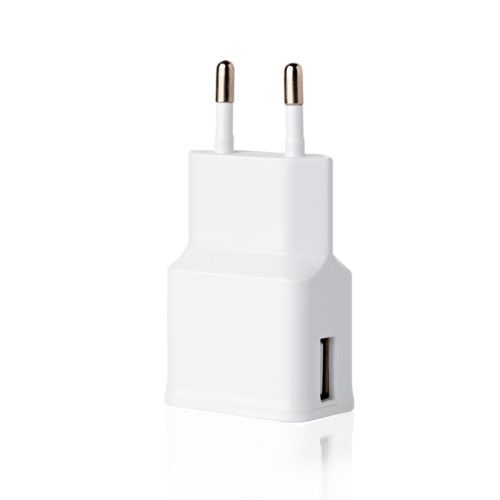 Chargeur secteur universel 2.1A - Blanc