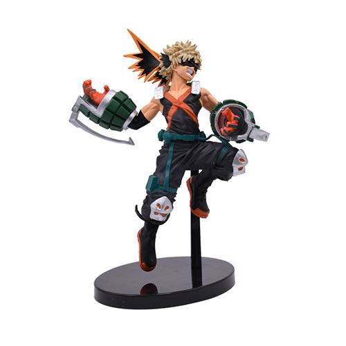 Figurine Delicate Animation My Hero Academia Bakugou katsuki Version de combat 19 cm