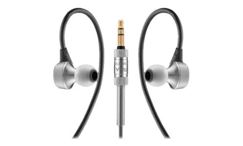 RHA MA750 - In-ear hoofdtelefoons - inwendig - bevestiging over het oor - met bekabeling - 3,5 mm-stekker - ruisisolatie