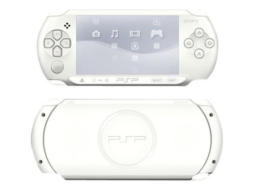 Console PSP Street blanche