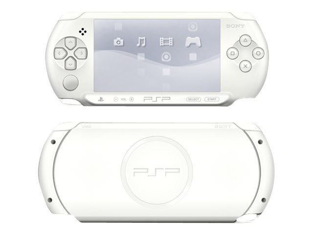 Sony PSP - Konsole E1004 Street - Weiss - 4GB - komplett (Gebraucht) in Liestal für CHF 129.9