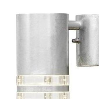 Applique Murale Extérieure Modena Big Gu10 Acier 7515 320 Konstsmide