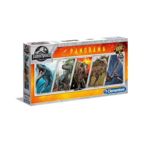 JURASSIC WORLD Puzzle Panorama 1000 Pieces
