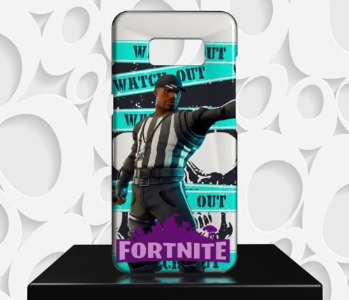 Coque Design Samsung Galaxy S10E COLLECTION JEUX VIDEOS FORTNITE 188