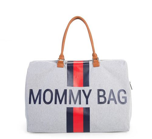Sac à langer mommy bag canvas gris - child wheels
