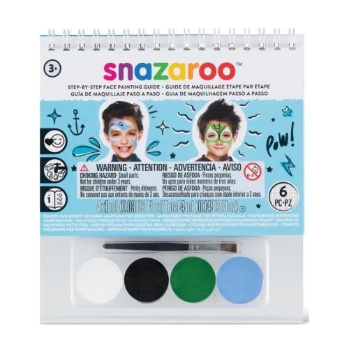Snazaroo mini dactivité maquillage garçon 50ojt01
